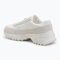 Calvin Klein men's shoes YM0YM01292 Hike Runner Casual Ny-Su Triple Bright White 3