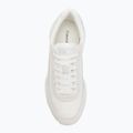 Calvin Klein men's shoes YM0YM01292 Hike Runner Casual Ny-Su Triple Bright White 5