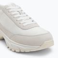 Calvin Klein men's shoes YM0YM01292 Hike Runner Casual Ny-Su Triple Bright White 7