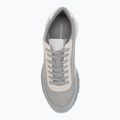 Calvin Klein men's shoes YM0YM01292 Hike Runner Casual Ny-Su Formal Grey/Eggshell/Paprika 5