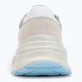 Calvin Klein men's shoes YM0YM01292 Hike Runner Casual Ny-Su Formal Grey/Eggshell/Paprika 6