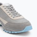 Calvin Klein men's shoes YM0YM01292 Hike Runner Casual Ny-Su Formal Grey/Eggshell/Paprika 7
