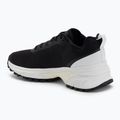 Calvin Klein men's shoes YM0YM01284 Hike Runner Tech Knit Black/Bright White 3