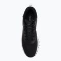 Calvin Klein men's shoes YM0YM01284 Hike Runner Tech Knit Black/Bright White 5