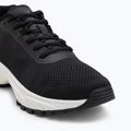 Calvin Klein men's shoes YM0YM01284 Hike Runner Tech Knit Black/Bright White 7