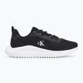 Calvin Klein men's shoes YM0YM01285 Hike Runner Mix Mesh Black/Bright White 2