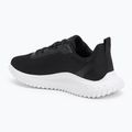 Calvin Klein men's shoes YM0YM01285 Hike Runner Mix Mesh Black/Bright White 3