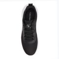 Calvin Klein men's shoes YM0YM01285 Hike Runner Mix Mesh Black/Bright White 5