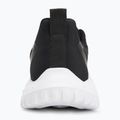 Calvin Klein men's shoes YM0YM01285 Hike Runner Mix Mesh Black/Bright White 6