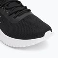 Calvin Klein men's shoes YM0YM01285 Hike Runner Mix Mesh Black/Bright White 7