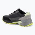 Calvin Klein men's shoes YM0YM01292 Hike Runner Casual Ny-Su Ck Black/Granite Grey/Wild Lime 3