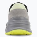 Calvin Klein men's shoes YM0YM01292 Hike Runner Casual Ny-Su Ck Black/Granite Grey/Wild Lime 6