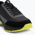 Calvin Klein men's shoes YM0YM01292 Hike Runner Casual Ny-Su Ck Black/Granite Grey/Wild Lime 7