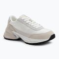 Women's Calvin Klein Hike Runner Mg Nylon Perl bright white/silver creamy shoes