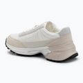 Women's Calvin Klein Hike Runner Mg Nylon Perl bright white/silver creamy shoes 3