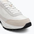 Women's Calvin Klein Hike Runner Mg Nylon Perl bright white/silver creamy shoes 7