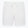 Men's Calvin Klein Medium Drawstring swim shorts white