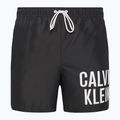 Men's Calvin Klein Medium Drawstring swim shorts black