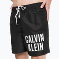 Men's Calvin Klein Medium Drawstring swim shorts black 7