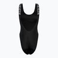 Women's Calvin Klein Scoop Back One Piece Swimsuit Black 2