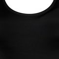 Women's Calvin Klein Scoop Back One Piece Swimsuit Black 7