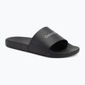 Calvin Klein men's flip-flops HM0HM00455 Pool Slide Rubber black
