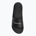 Calvin Klein men's flip-flops HM0HM00455 Pool Slide Rubber black 5