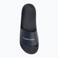 Calvin Klein men's flip-flops HM0HM00455 Pool Slide Rubber navy 5