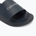 Calvin Klein men's flip-flops HM0HM00455 Pool Slide Rubber navy 7