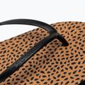 Women's Protest Prtdonni brown and black flip flops P5610421 7