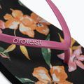Women's Protest Prthalla black flip flops P5611300 7