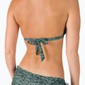 Women's two-piece swimsuit Protest Prtadmirer Halter C-Cup bikini green/black P7616321 5