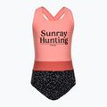Children's one-piece swimsuit Protest Prtmerle orange P7911621