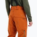 Men's Protest Miikka umberorange ski trousers 5