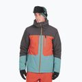 Men's Protest Prtpomano ski jacket atlantic green