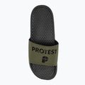 Men's Protest Prtberden slides artichoke green 5