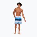 Men's Protest Prthamsey gladio blue swim shorts 4