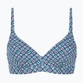 Protest Mixwish raku blue swimsuit top
