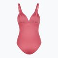 Women's one-piece swimsuit Protest Prtbowli smooth pink 2