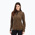 Women's Protest Prtfuzzy24 1/4 Zip tortilla sweatshirt