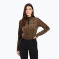 Women's Protest Prtfuzzy24 1/4 Zip tortilla sweatshirt 5