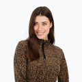 Women's Protest Prtfuzzy24 1/4 Zip tortilla sweatshirt 6