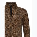 Women's Protest Prtfuzzy24 1/4 Zip tortilla sweatshirt 9