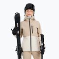 Women's snowboard jacket Protest Prtdisk bamboobeige