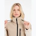 Women's snowboard jacket Protest Prtdisk bamboobeige 5