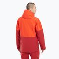 Men's Protest Prtbakie burnt orange snowboard jacket 4