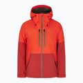 Men's Protest Prtbakie burnt orange snowboard jacket 9