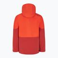 Men's Protest Prtbakie burnt orange snowboard jacket 10