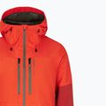 Men's Protest Prtbakie burnt orange snowboard jacket 11