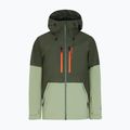 Men's Protest Prtbakie thyme snowboard jacket 8